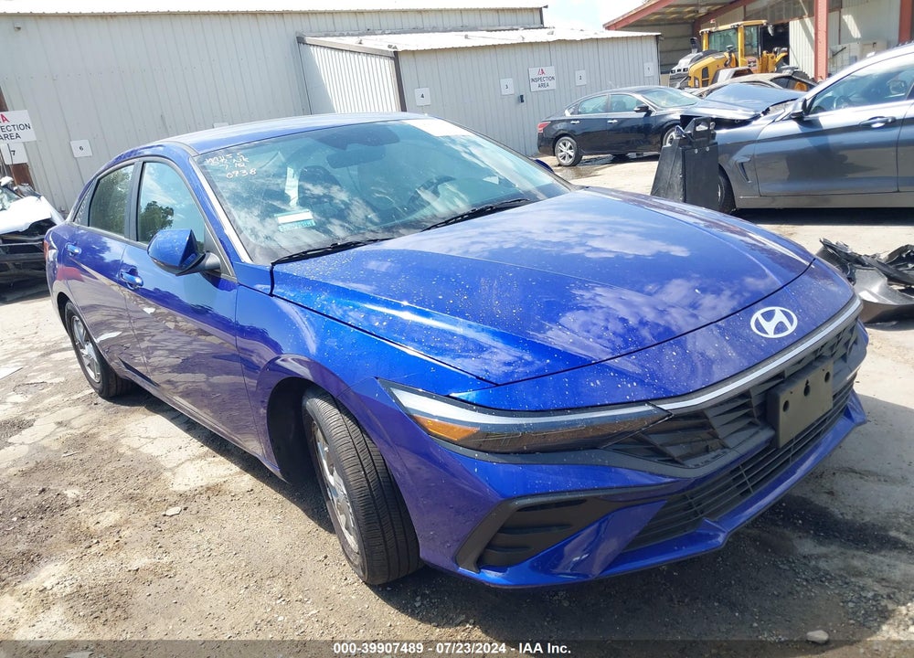 2024 HYUNDAI ELANTRA SE VIN: KMHLL4DG5RU740938