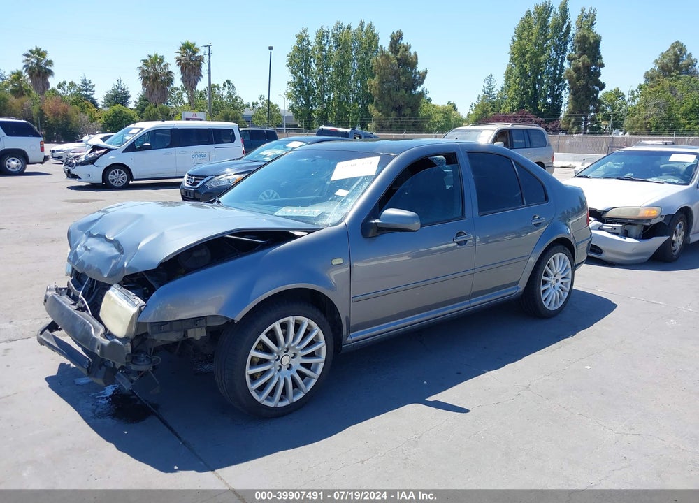 2003 VOLKSWAGEN JETTA GLI VIN: 3VWVH69MX3M125724