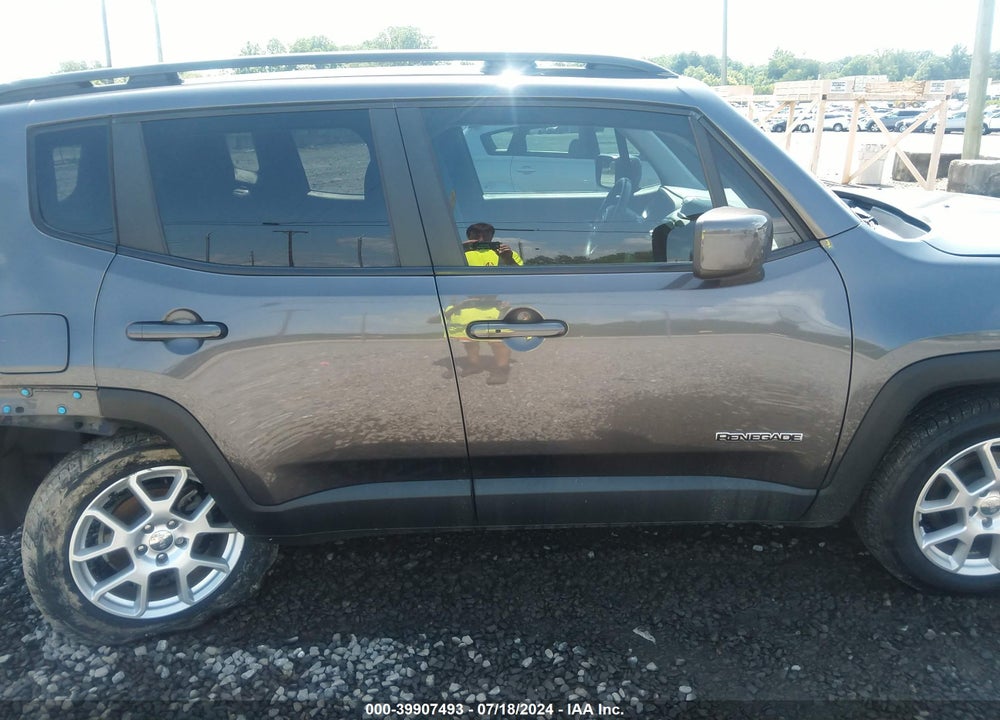 2019 JEEP RENEGADE LATITUDE FWD VIN: ZACNJABB5KPK38623