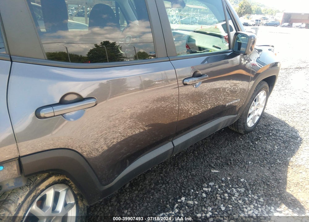 2019 JEEP RENEGADE LATITUDE FWD VIN: ZACNJABB5KPK38623