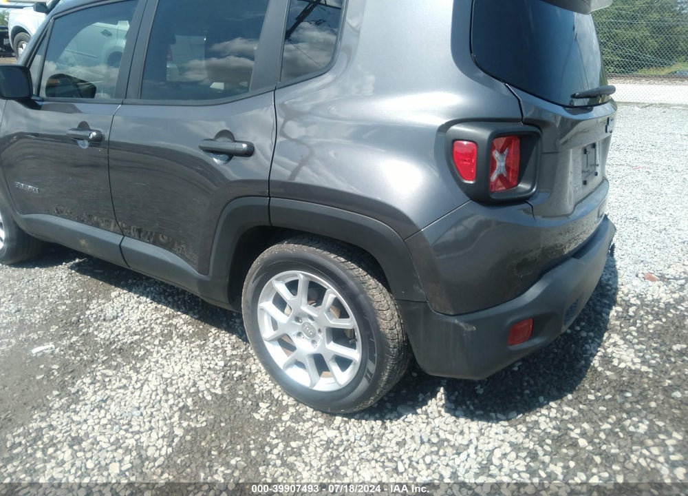 2019 JEEP RENEGADE LATITUDE FWD VIN: ZACNJABB5KPK38623