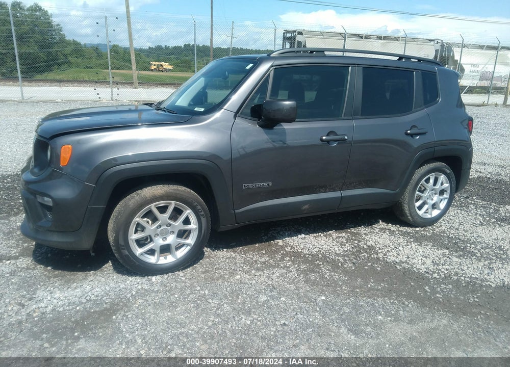 2019 JEEP RENEGADE LATITUDE FWD VIN: ZACNJABB5KPK38623