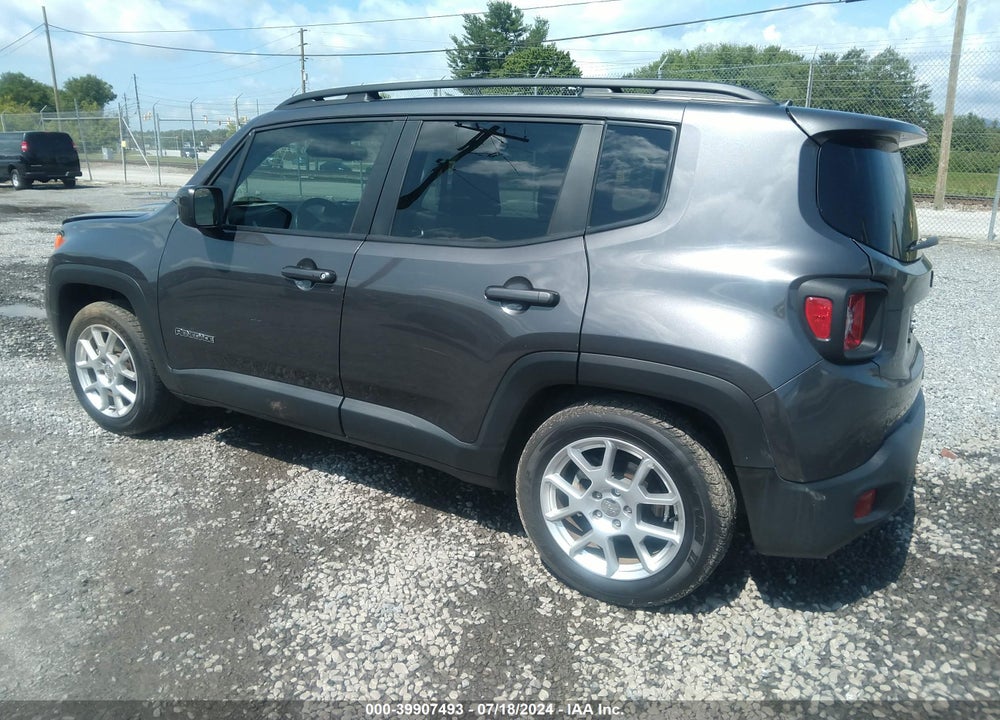 2019 JEEP RENEGADE LATITUDE FWD VIN: ZACNJABB5KPK38623