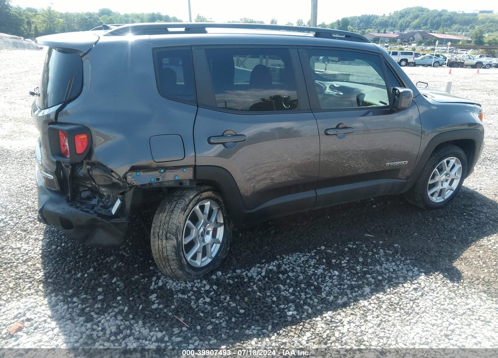 2019 JEEP RENEGADE LATITUDE FWD VIN: ZACNJABB5KPK38623