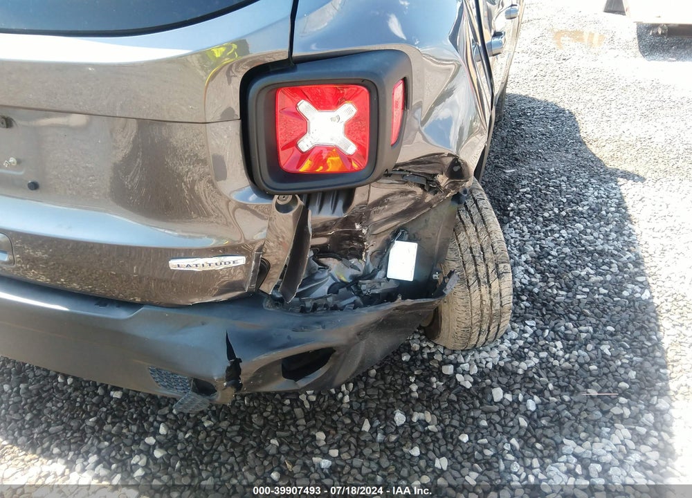2019 JEEP RENEGADE LATITUDE FWD VIN: ZACNJABB5KPK38623