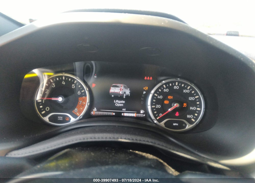 2019 JEEP RENEGADE LATITUDE FWD VIN: ZACNJABB5KPK38623