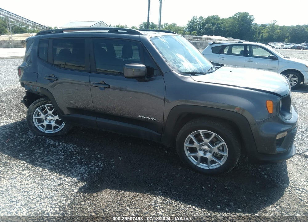 2019 JEEP RENEGADE LATITUDE FWD VIN: ZACNJABB5KPK38623