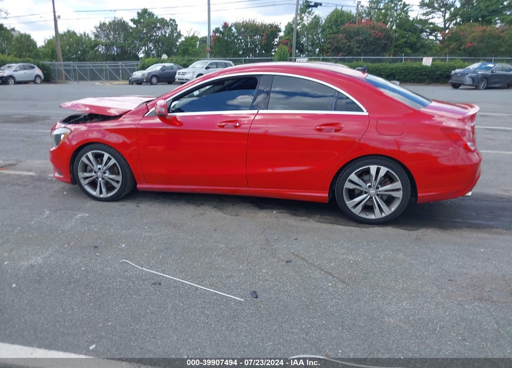 2014 MERCEDES-BENZ CLA 250 VIN: WDDSJ4EB9EN047034