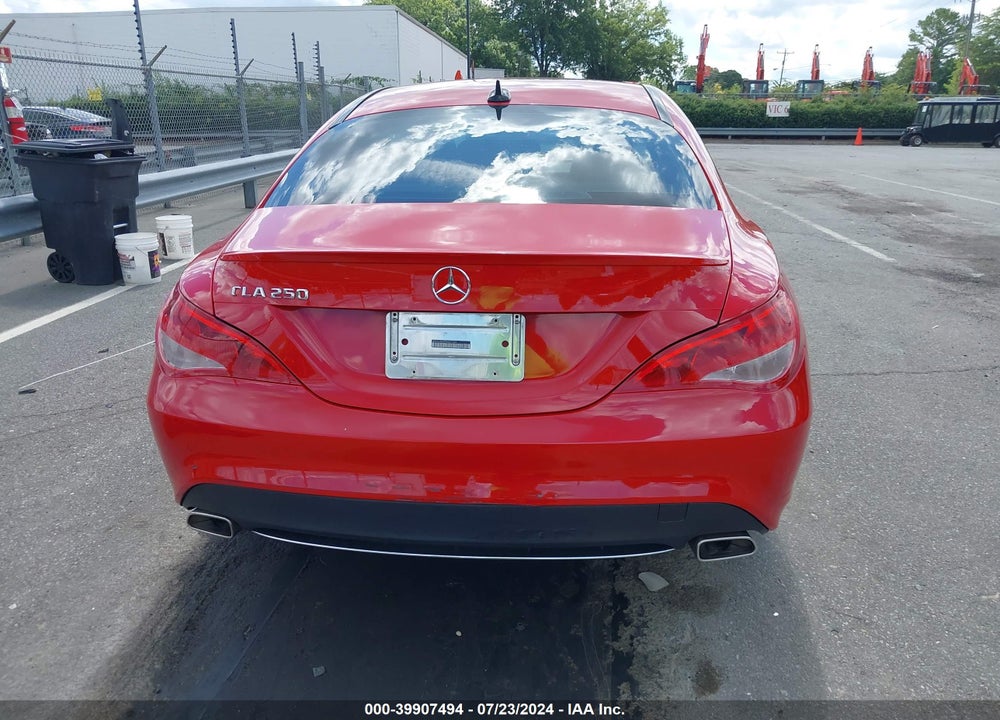 2014 MERCEDES-BENZ CLA 250 VIN: WDDSJ4EB9EN047034