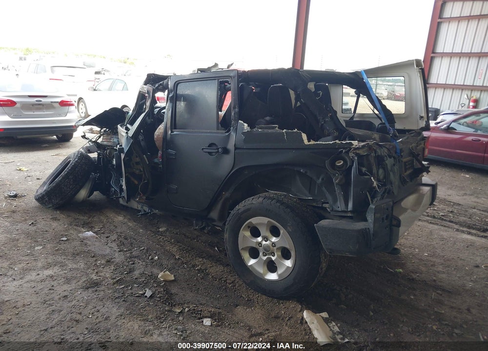 2013 JEEP WRANGLER UNLIMITED SAHARA VIN: 1C4BJWEG0DL675186
