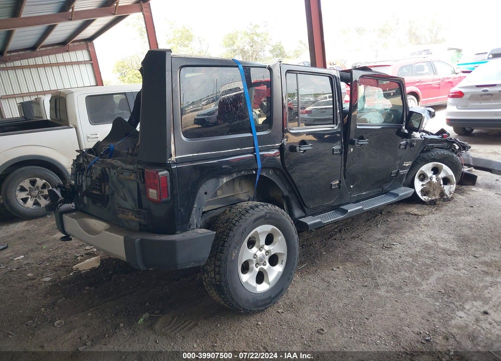 2013 JEEP WRANGLER UNLIMITED SAHARA VIN: 1C4BJWEG0DL675186