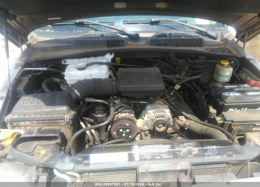 2003 JEEP LIBERTY SPORT VIN: 1J4GK48K23W662602