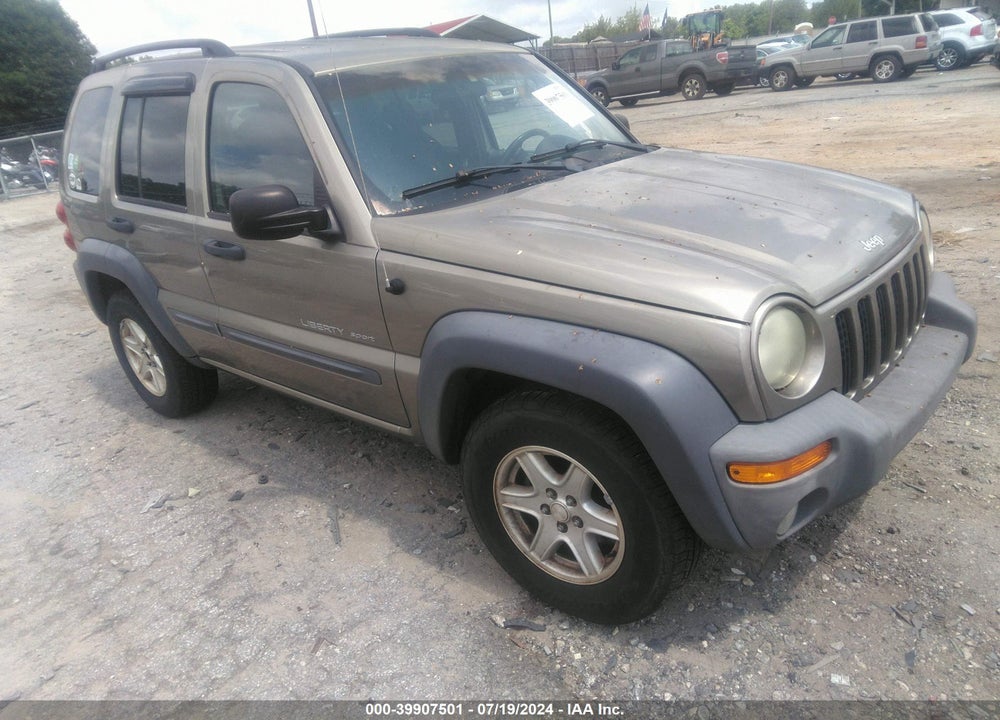 2003 JEEP LIBERTY SPORT VIN: 1J4GK48K23W662602