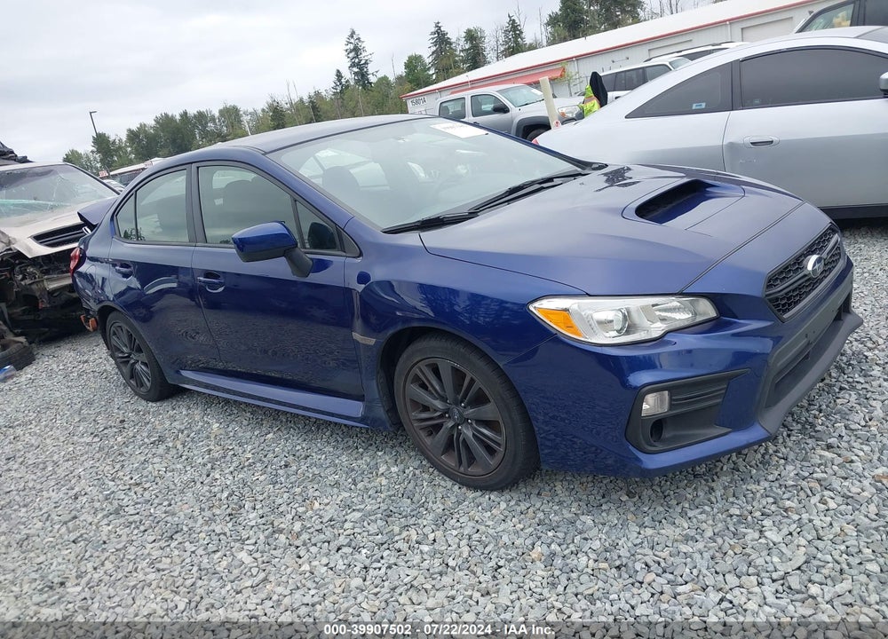 2019 SUBARU WRX VIN: JF1VA1A6XK9830906