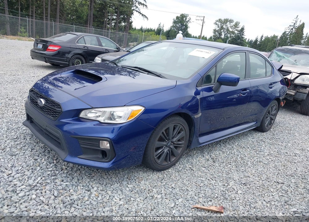 2019 SUBARU WRX VIN: JF1VA1A6XK9830906