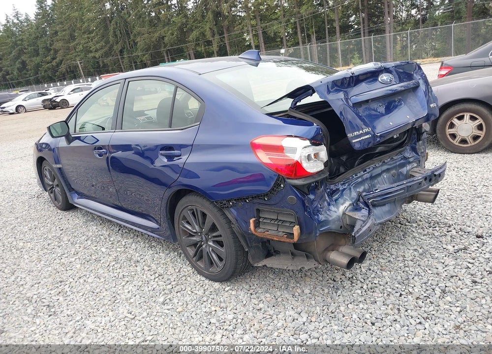 2019 SUBARU WRX VIN: JF1VA1A6XK9830906