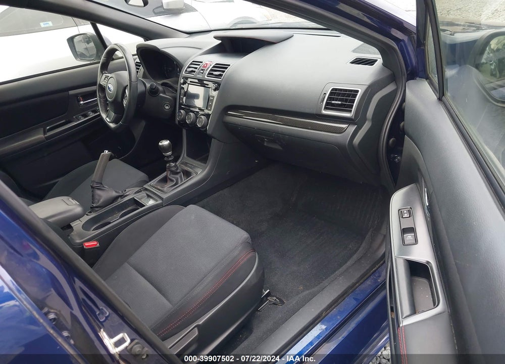 2019 SUBARU WRX VIN: JF1VA1A6XK9830906