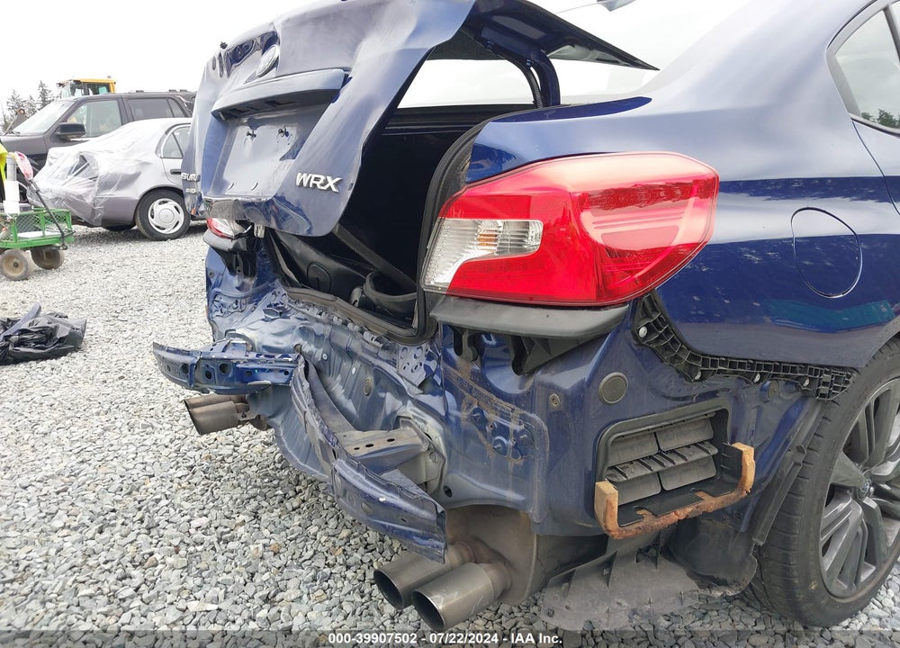 2019 SUBARU WRX VIN: JF1VA1A6XK9830906