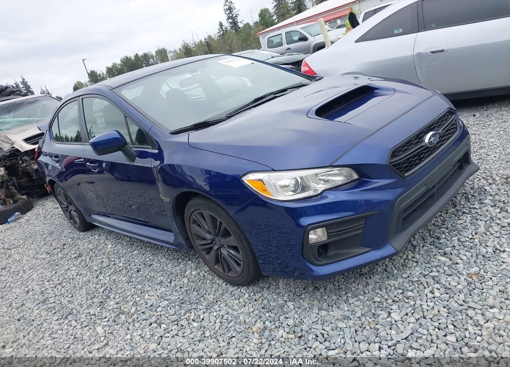 2019 SUBARU WRX VIN: JF1VA1A6XK9830906