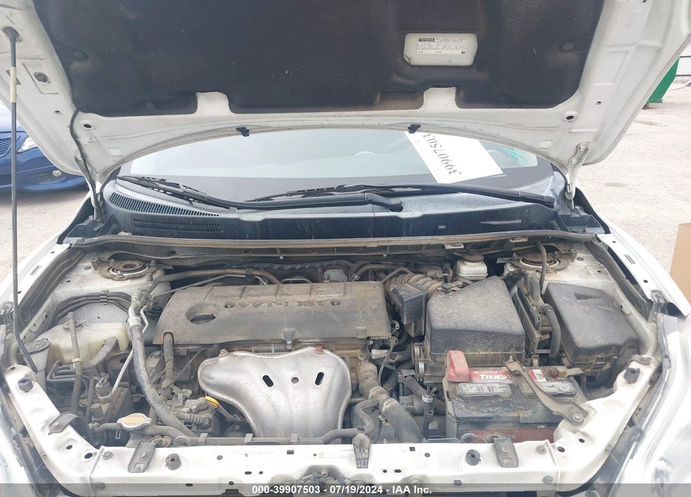2012 TOYOTA MATRIX S VIN: 2T1KE4EE7CC048563
