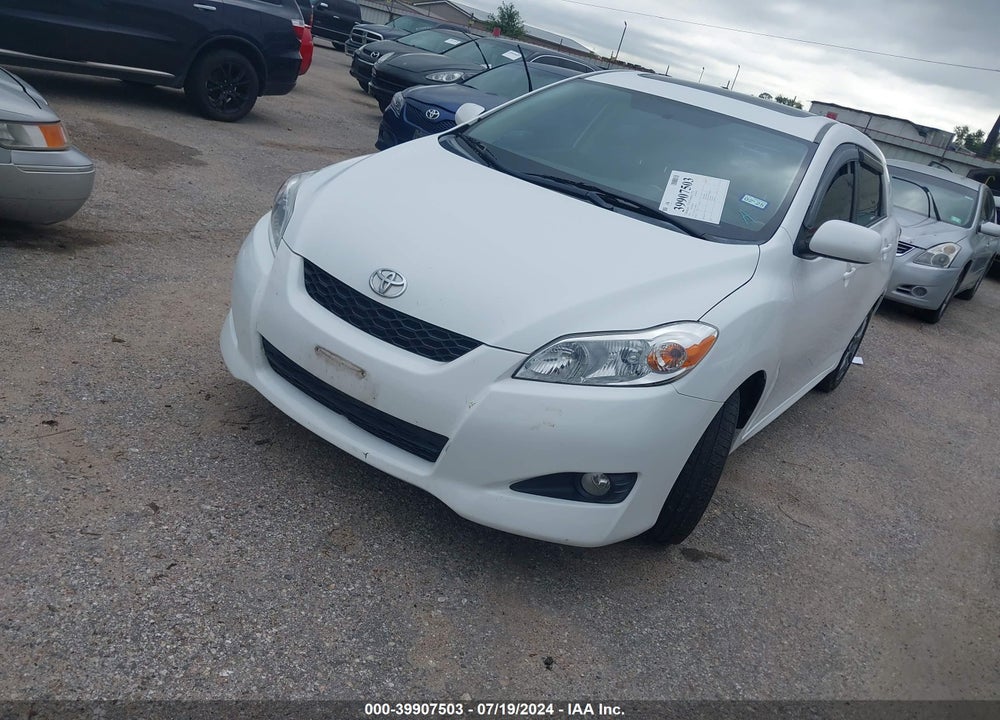 2012 TOYOTA MATRIX S VIN: 2T1KE4EE7CC048563