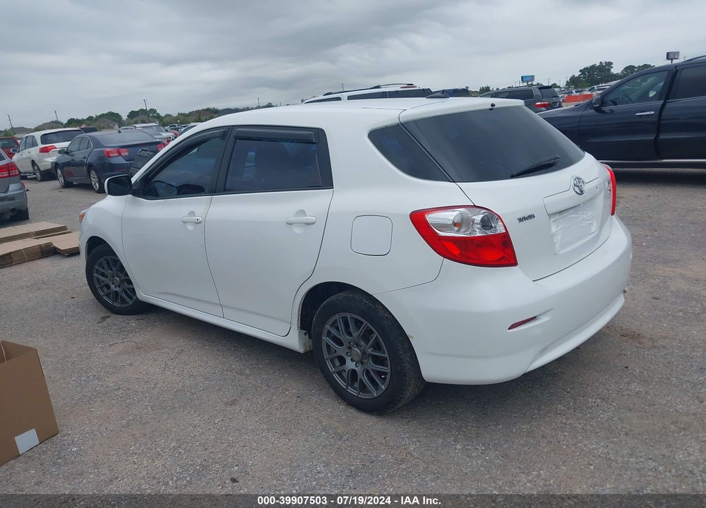 2012 TOYOTA MATRIX S VIN: 2T1KE4EE7CC048563