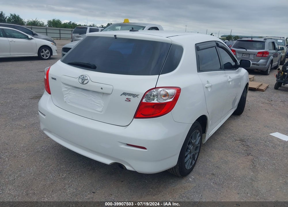 2012 TOYOTA MATRIX S VIN: 2T1KE4EE7CC048563