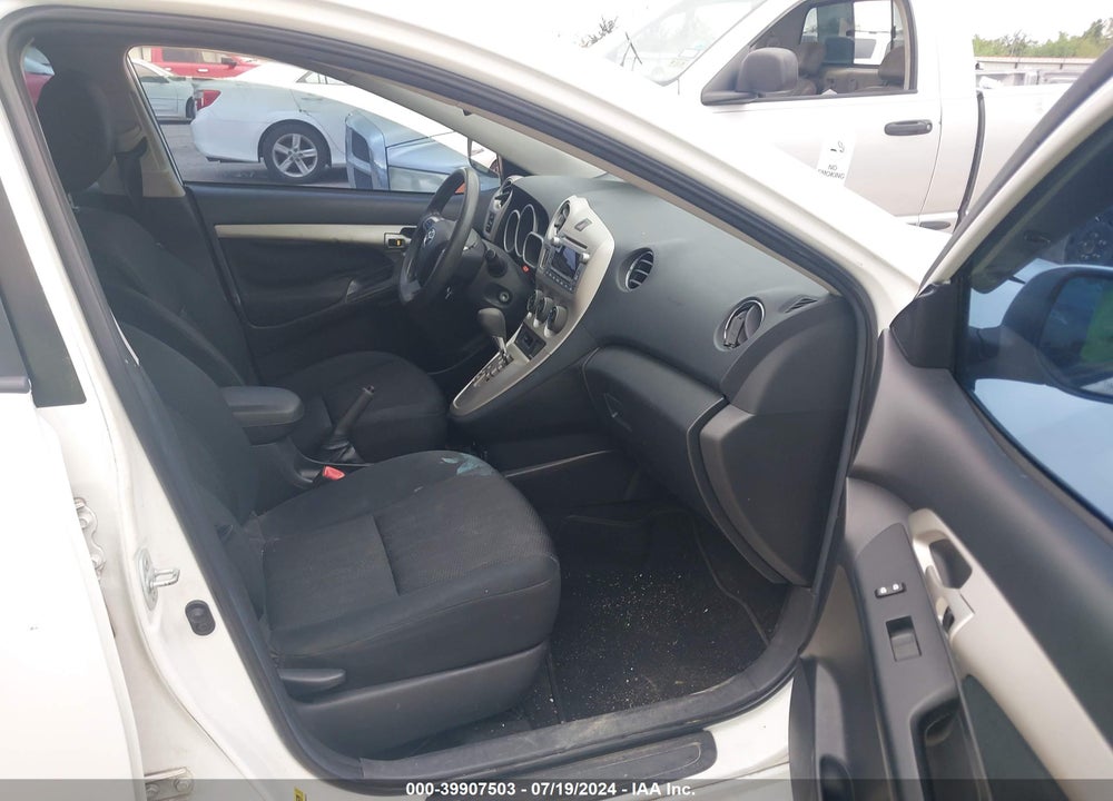 2012 TOYOTA MATRIX S VIN: 2T1KE4EE7CC048563