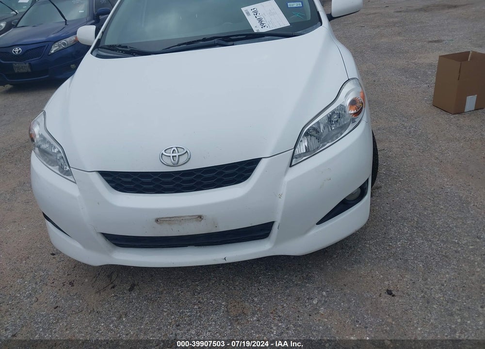 2012 TOYOTA MATRIX S VIN: 2T1KE4EE7CC048563