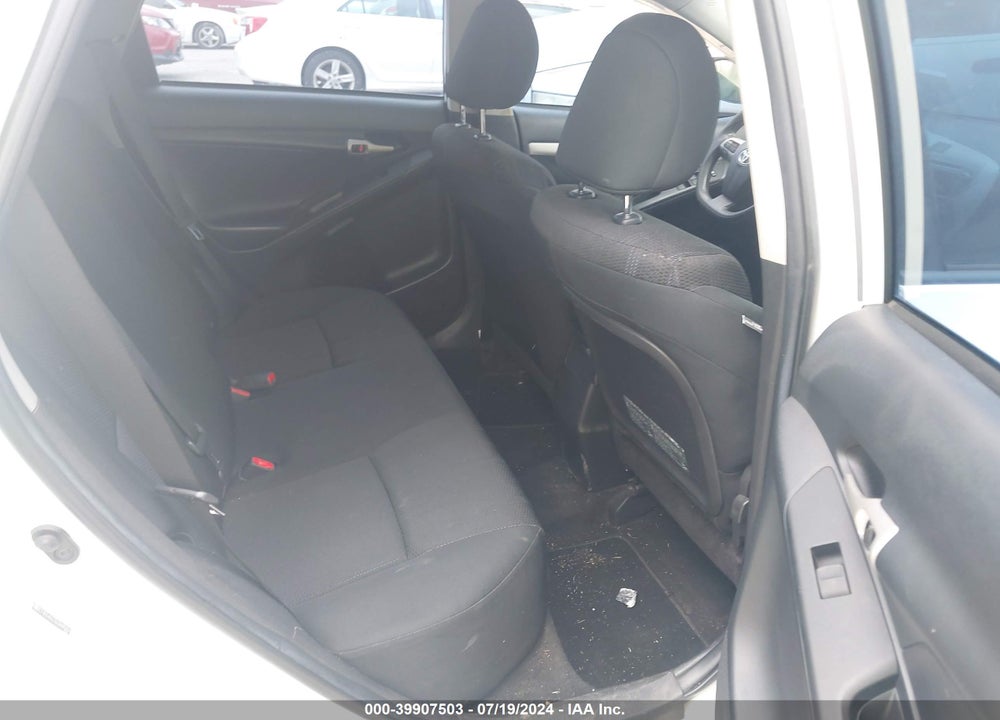 2012 TOYOTA MATRIX S VIN: 2T1KE4EE7CC048563