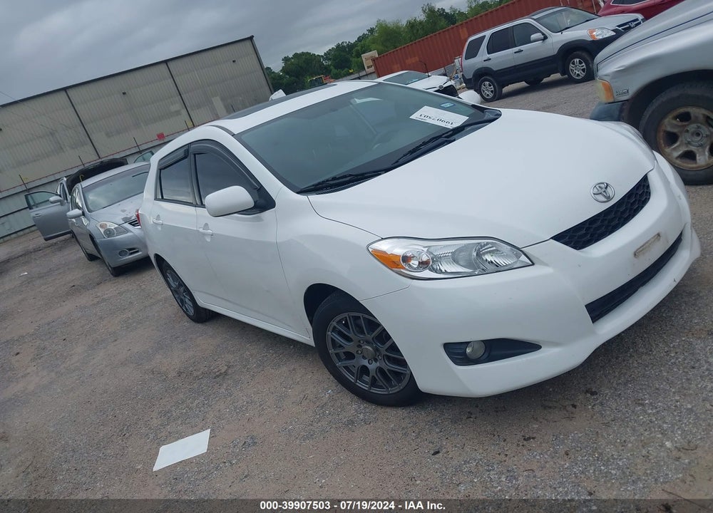 2012 TOYOTA MATRIX S VIN: 2T1KE4EE7CC048563