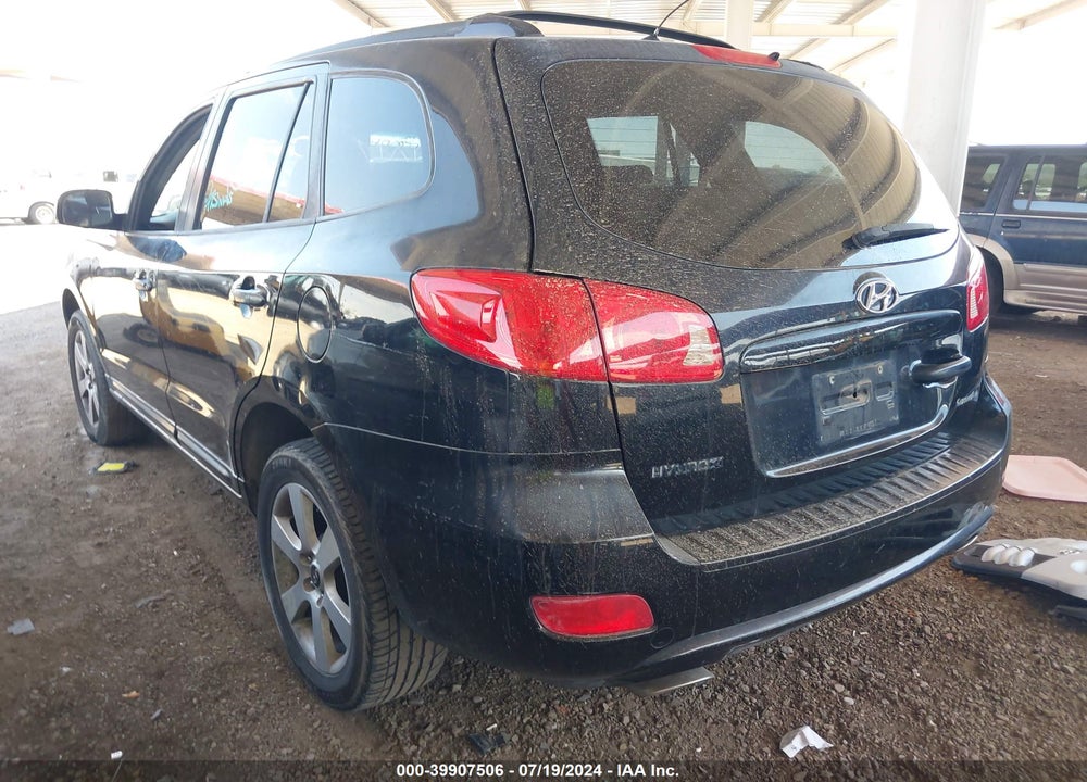 2007 HYUNDAI SANTA FE LIMITED/SE VIN: 5NMSH13E77H014034