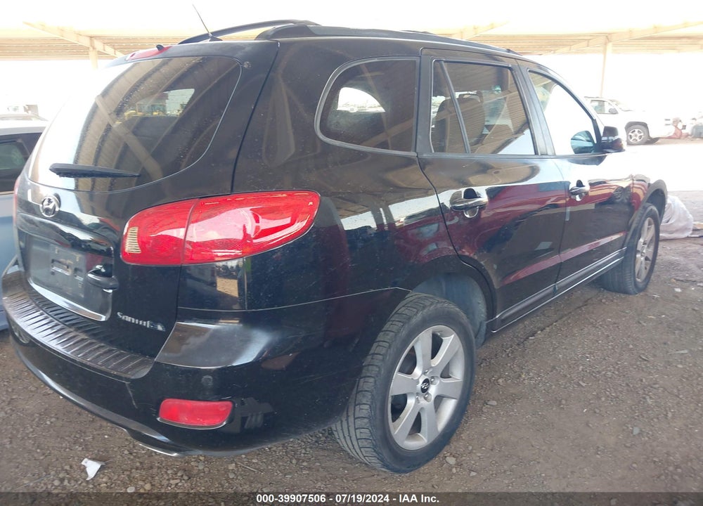 2007 HYUNDAI SANTA FE LIMITED/SE VIN: 5NMSH13E77H014034