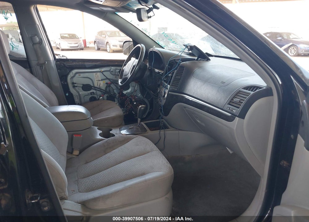 2007 HYUNDAI SANTA FE LIMITED/SE VIN: 5NMSH13E77H014034