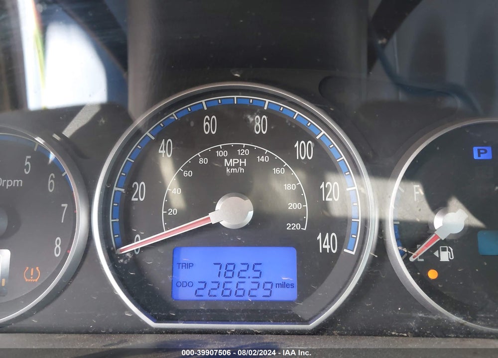 2007 HYUNDAI SANTA FE LIMITED/SE VIN: 5NMSH13E77H014034