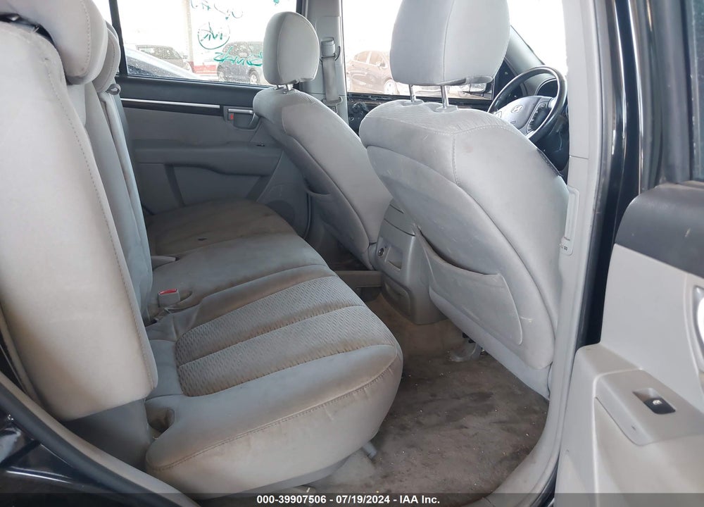 2007 HYUNDAI SANTA FE LIMITED/SE VIN: 5NMSH13E77H014034