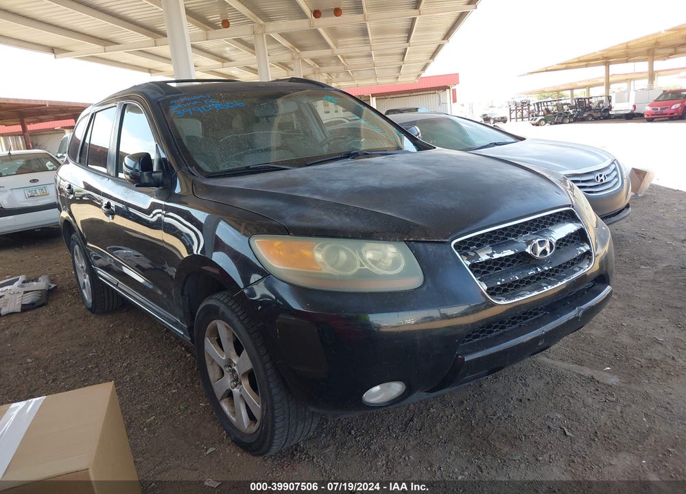 2007 HYUNDAI SANTA FE LIMITED/SE VIN: 5NMSH13E77H014034