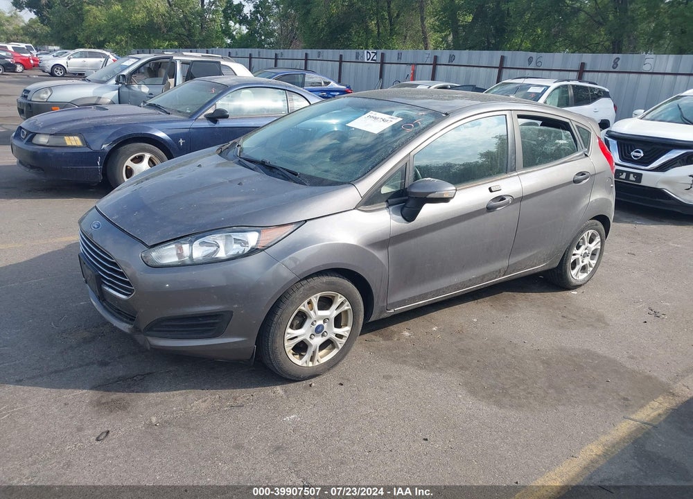 2014 FORD FIESTA SE VIN: 3FADP4EJXEM240799