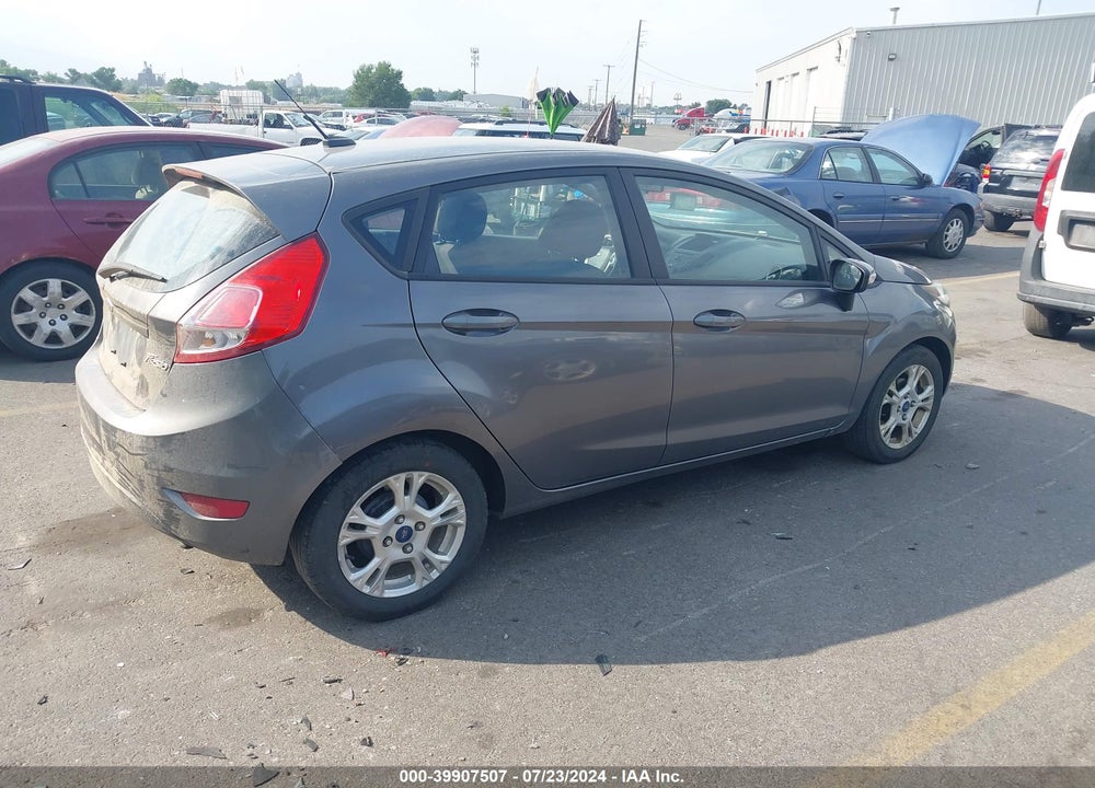 2014 FORD FIESTA SE VIN: 3FADP4EJXEM240799