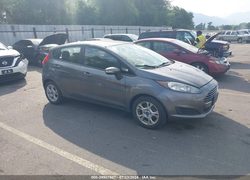 2014 FORD FIESTA SE VIN: 3FADP4EJXEM240799