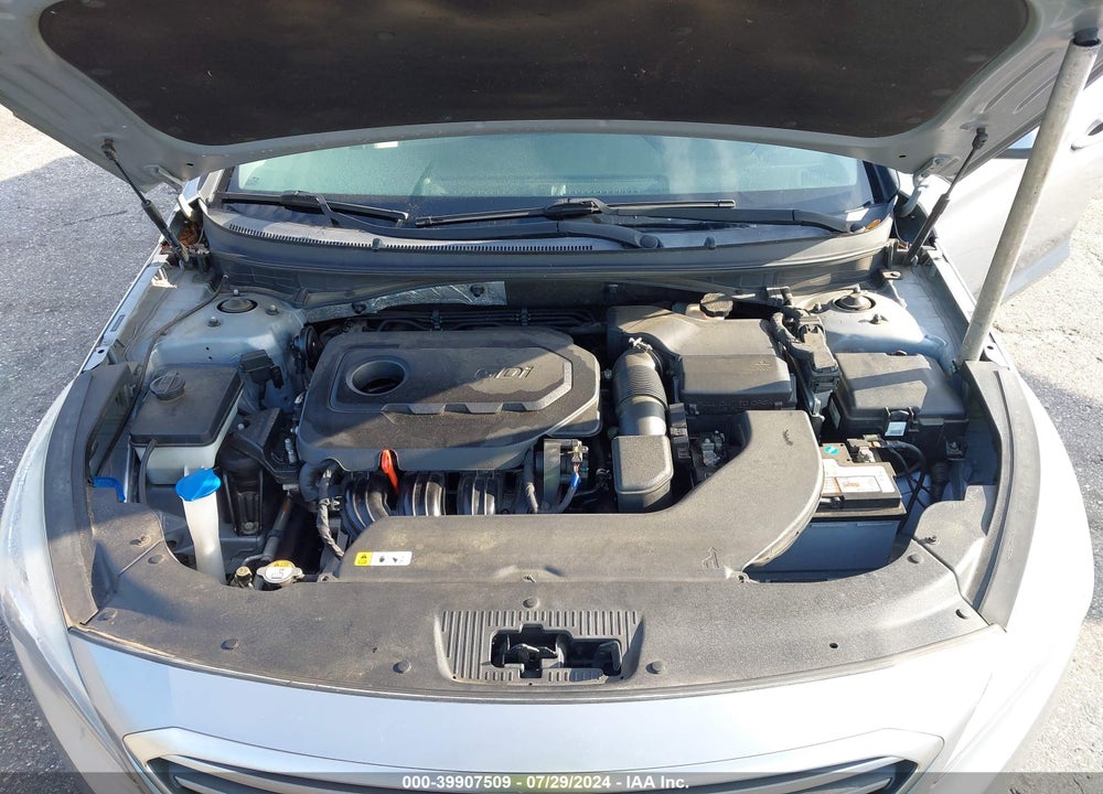 2017 HYUNDAI SONATA VIN: 5NPE24AF7HH535934