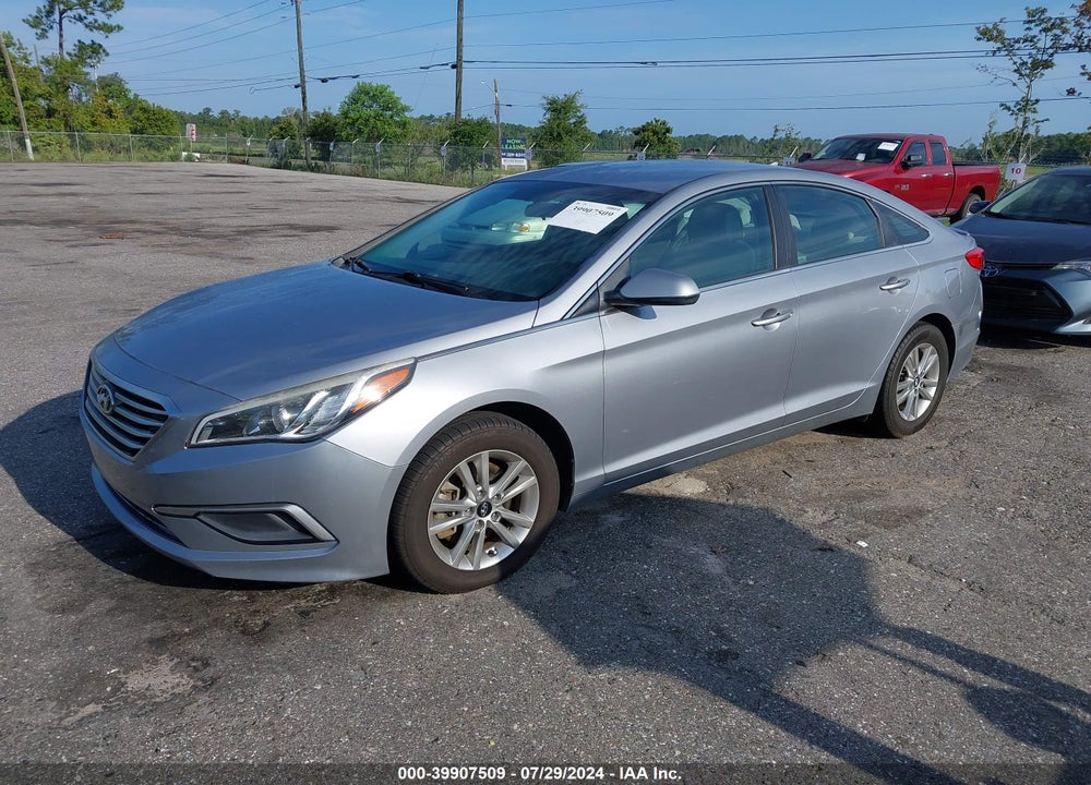 2017 HYUNDAI SONATA VIN: 5NPE24AF7HH535934