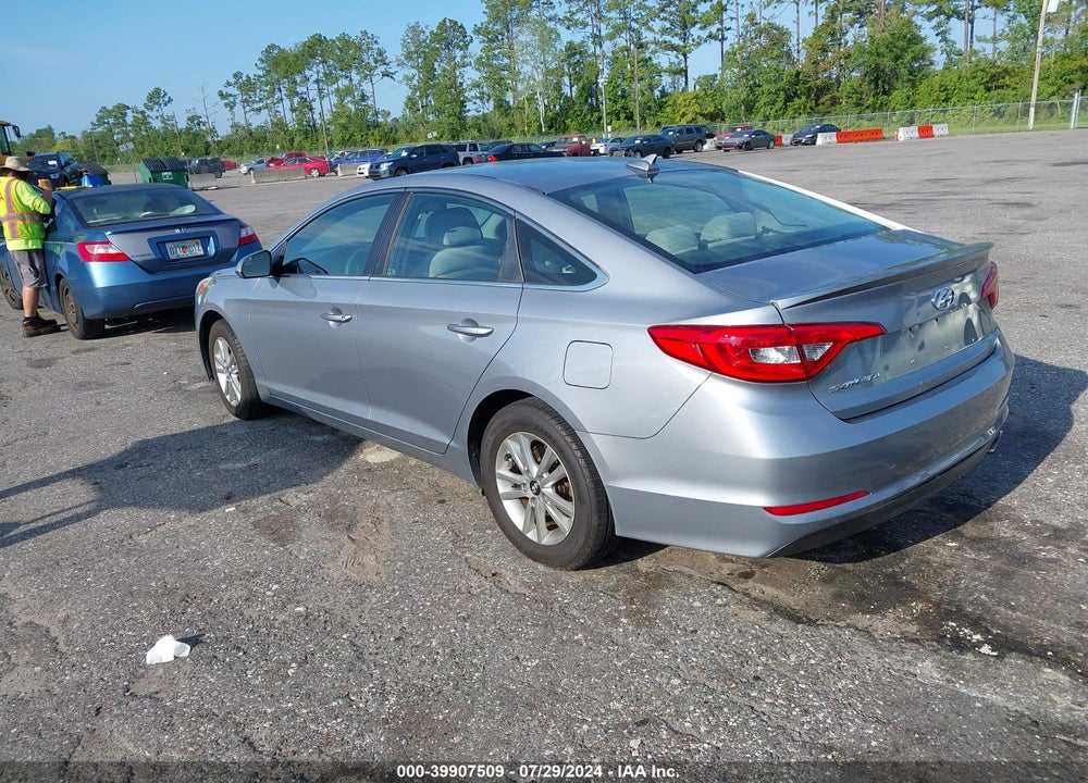 2017 HYUNDAI SONATA VIN: 5NPE24AF7HH535934