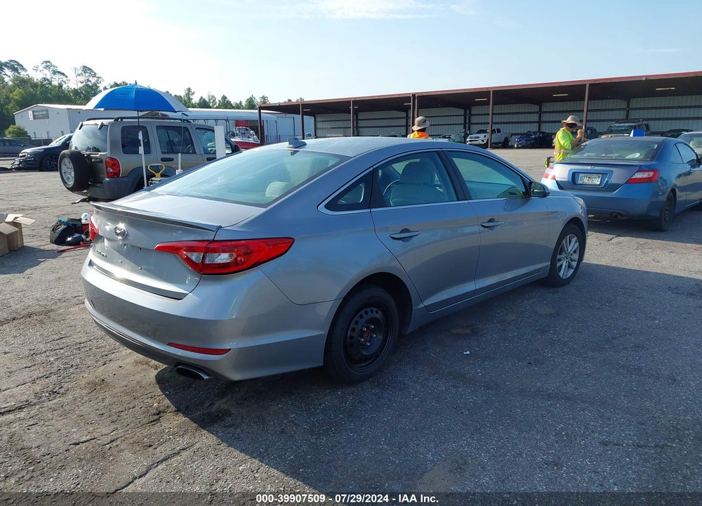 2017 HYUNDAI SONATA VIN: 5NPE24AF7HH535934