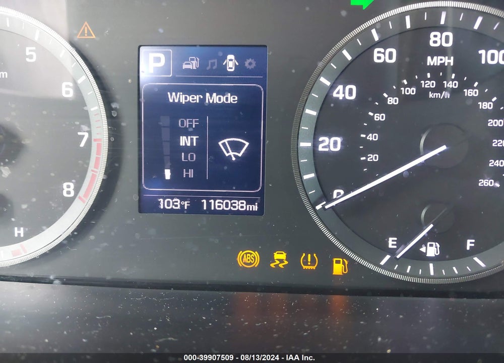 2017 HYUNDAI SONATA VIN: 5NPE24AF7HH535934