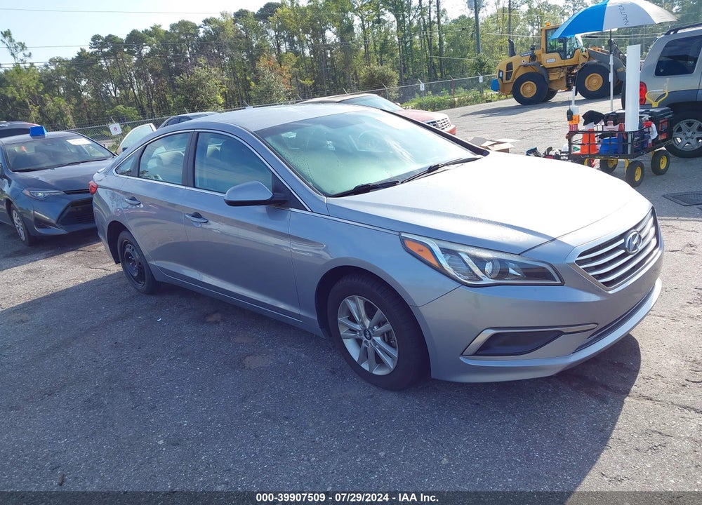 2017 HYUNDAI SONATA VIN: 5NPE24AF7HH535934