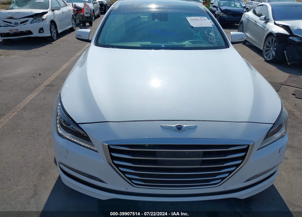 2016 HYUNDAI GENESIS 3.8 VIN: KMHGN4JE9GU108634