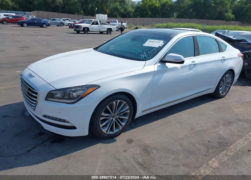 2016 HYUNDAI GENESIS 3.8 VIN: KMHGN4JE9GU108634