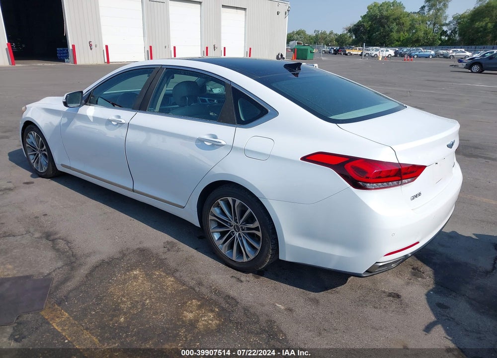 2016 HYUNDAI GENESIS 3.8 VIN: KMHGN4JE9GU108634