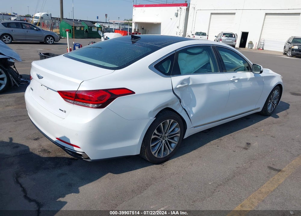 2016 HYUNDAI GENESIS 3.8 VIN: KMHGN4JE9GU108634
